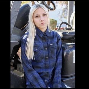 DIXXON Tops Dixxon Suicidal Tendencies Flannel Poshmark